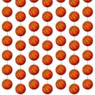 Banners de Festa Esportiva de Basquete Faccito - Kit com 8 Peças para Crianças