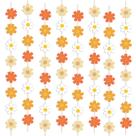 Banners Decorativos Hippie Retrô com Flores Daisy - Ideal para Festas