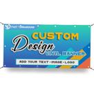 Banners personalizados SUNSHINE STICKERS Vinyl para negócios e eventos