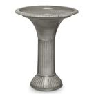 Baño para Pájaros Robert Allen de Hierro Gris 60 cm Baño para Pájaros Robert Allen de Hierro Gris 60 cm