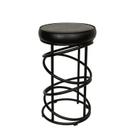 Banqueta 62cm Londres Preto