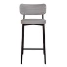 Banqueta Alloa Fixa com 4 Pés 50 X 44,7 X 163,5cm com 1 Unidade