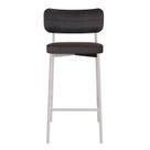 Banqueta Alloa Fixa com 4 Pés 50 X 44,7 X 163,5cm com 1 Unidade