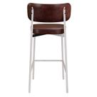Banqueta Alloa Fixa com 4 Pés 50 X 44,7 X 163,5cm com 1 Unidade
