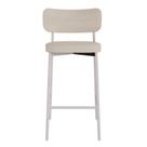 Banqueta Alloa Fixa com 4 Pés 50 X 44,7 X 163,5cm com 1 Unidade