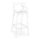 Banqueta Alta Allegra Design Cozinha/Bancada - Branco Banqueta Alta Allegra Design Cozinha/Bancada - Branco