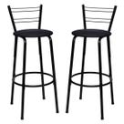 Banqueta Alta Bancada Banco Cozinha Americana Gourmet Acabamento Da Estrutura Preto Itagold Banqueta Alta Bancada Banco Cozinha Americana Gourmet Acabamento Da Estrutura Preto Itagold
