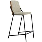Banqueta Alta Bar Cozinha Sala de Jantar Loft Preto C01 Bouclê Vanilla material sintético Caramelo - Lyam Decor Banqueta Alta Bar Cozinha Sala de Jantar Loft Preto C01 Bouclê Vanilla material sintético Caramelo - Lyam Decor