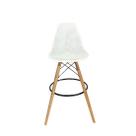Banqueta Alta ColmeiaCharles Eames Eiffel 133PPF BRANCA Banqueta Alta ColmeiaCharles Eames Eiffel 133PPF BRANCA