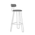 Banqueta Alta Ginger AE: 98 / AA: 74cm BQGI7498 Areia Light City