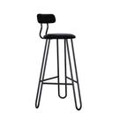 Banqueta Alta Ginger AE: 98 / AA: 74cm C/02 Un. BQGI7498.2 Areia Light City