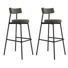 Banqueta Alta Stout Ae: 100 / Aa: 75cm C/02 Un. Fendi Cinza City Fendi Cinza City