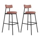 Banqueta Alta Stout Ae: 100 / Aa: 75cm C/02 Un. Rosa Linked Rosa Linked Banqueta Alta Stout Ae: 100 / Aa: 75cm C/02 Un. Rosa Linked Rosa Linked