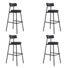 Banqueta Alta Stout Ae: 100 / Aa: 75cm C/04 Un. Boucle Nuvem Boucle Nuvem
