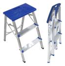 BANQUETA ALUMINIO 3 DEGRAUS portatil e dobravel resistente