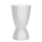 Banqueta Argo Im in PP Branco 54,7cm (Altura) Banqueta Argo Im in PP Branco 54,7cm (Altura)
