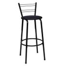 Banqueta Banco Cadeira Alto Para Balcão Bar Bancada Cozinha Área Lazer Gourmet Ilha Itagold