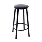 Banqueta Banco Cadeira Para Área Gourmet Cozinha Bar Balcão Bancada Gold Alta Sem Encosto Itagold