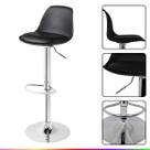 Banqueta Banco Eiffel Preta Design Moderno Conforto e Sofisticação para Ambientes Cozinha Churrasqueira Sala Banqueta Banco Eiffel Preta Design Moderno Conforto e Sofisticação para Ambientes Cozinha Churrasqueira Sala