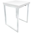 Banqueta Banco Nova York Industrial Cozinha Área Gourmet Balcão Branco Branco