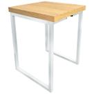 Banqueta Banco Nova York Industrial Cozinha Área Gourmet Balcão Branco Jade