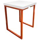 Banqueta Banco Nova York Industrial Cozinha Área Gourmet Balcão Cobre Branco