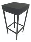 Banqueta Berlim Media 60cm Preta