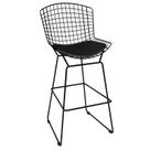 Banqueta Bertoia - Cor Preta