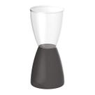 Banqueta Bery Im In Policarbonato Cinza 54,7cm (Altura)