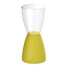 Banqueta Bery Im In Policarbonato Limão 54,7cm (Altura)