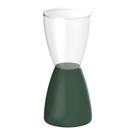 Banqueta Bery Verde Alecrim e Incolor