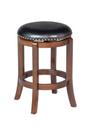Banqueta Boraam Cordova Giratória 61 cm Cappuccino