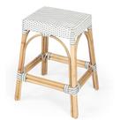 Banqueta Butler Specialty Company Robias Rattan Grey
