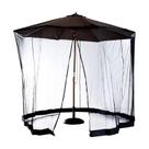 Banqueta Butler Specialty Company Robias Rattan White