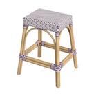 Banqueta Butler Specialty Company Robias Rattan White