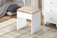 Banqueta Camarim Puff Em Suede Banqueta Camarim Puff Em Suede