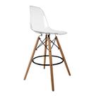 Banqueta Charles Eames Cristral Banqueta Charles Eames Cristral