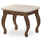 Banqueta Com Almofada Para Penteadeira Malbec Luapa