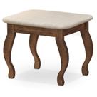 Banqueta com Almofada para Penteadeira Malbec Luapa
