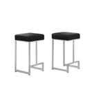 Banqueta com altura de balcão Best Master Furniture, conjunto de material sintético 2