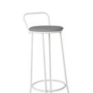 Banqueta com Asseno Fixo File 70 Cm