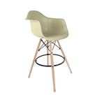 Banqueta com Braços Eames Empório Tiffany Fendi Banqueta com Braços Eames Empório Tiffany Fendi