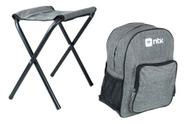 Banqueta com Mochila Spacio NTK - Conforto e Praticidade