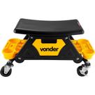 Banqueta Com Roda tipo Rodízio Vonder Detalhador Automotivo Mecanico
