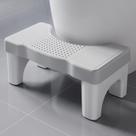 Banqueta de banheiro Kzeirm para postura agachada em plástico portátil Banqueta de banheiro Kzeirm para postura agachada em plástico portátil