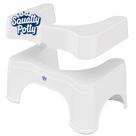 Banqueta de banheiro Squatty Potty Adjustable 2.0 White