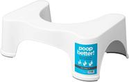 Banqueta de banheiro Squatty Potty The Original 7 polegadas branca