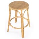 Banqueta de Barra Tobias de Ratán 24 cm - Counter Stool Butler Specialty Company