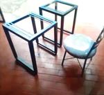 Banqueta de ferro
