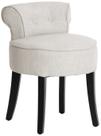 Banqueta de lounge Baxton Studio Millani Linen Bege Estilo Moderno Banqueta de lounge Baxton Studio Millani Linen Bege Estilo Moderno